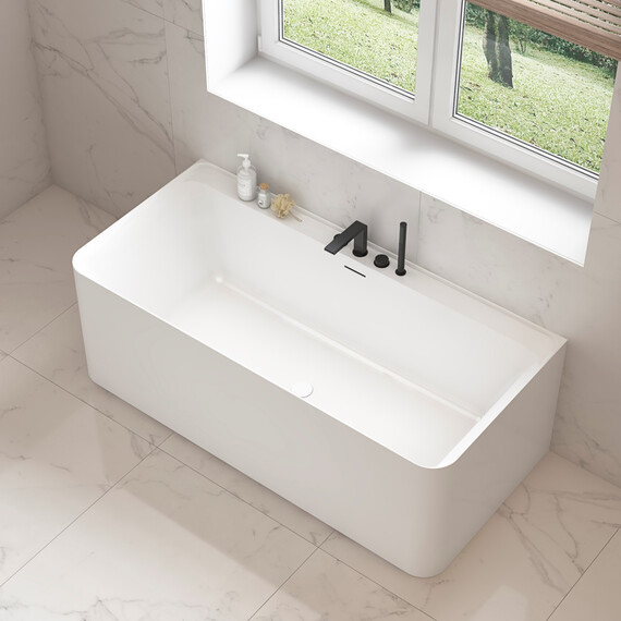 Ванна пристенная Vincea 170x80 см VBT-702-1700 - фото 4