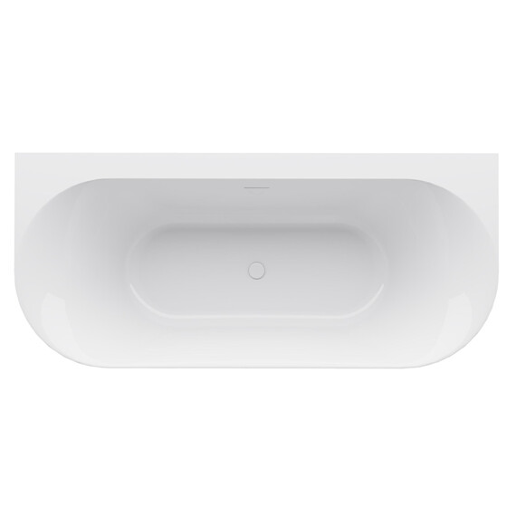 Ванна пристенная Vincea 180x80 см VBT-703-1800 - фото 2