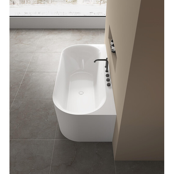 Ванна пристенная Vincea 180x80 см VBT-703-1800 - фото 4