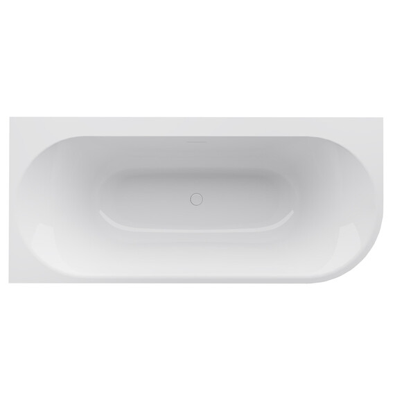 Ванна акриловая Vincea 180x80 см VBT-704-1800-L - фото 2