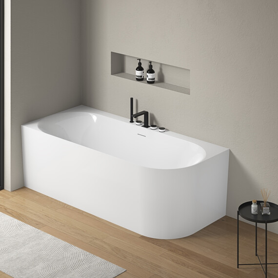 Ванна акриловая Vincea 180x80 см VBT-704-1800-L - фото 3