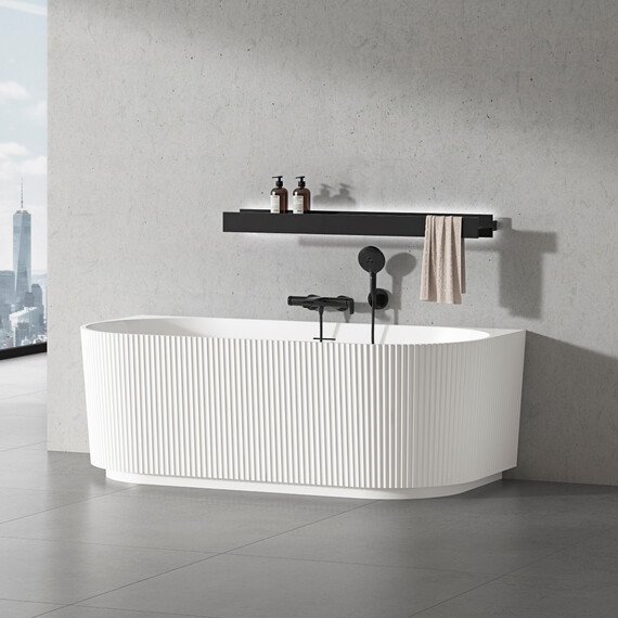 Ванна пристенная Vincea 170x80 см VBT-706-1700 - фото 3