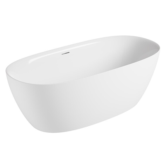 Ванна отдельностоящая Vincea 170x80 см VBT-708-1700 - фото 