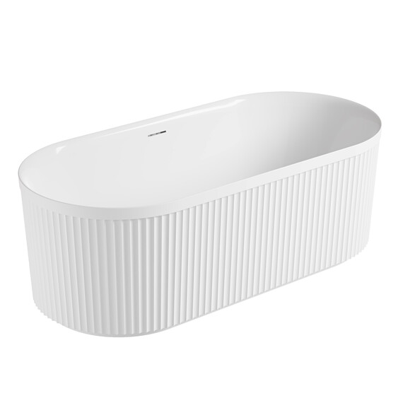 Ванна отдельностоящая Vincea 170x80 см VBT-709-1700 - фото 