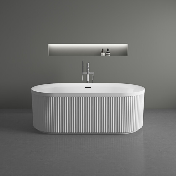 Ванна отдельностоящая Vincea 170x80 см VBT-709-1700 - фото 4