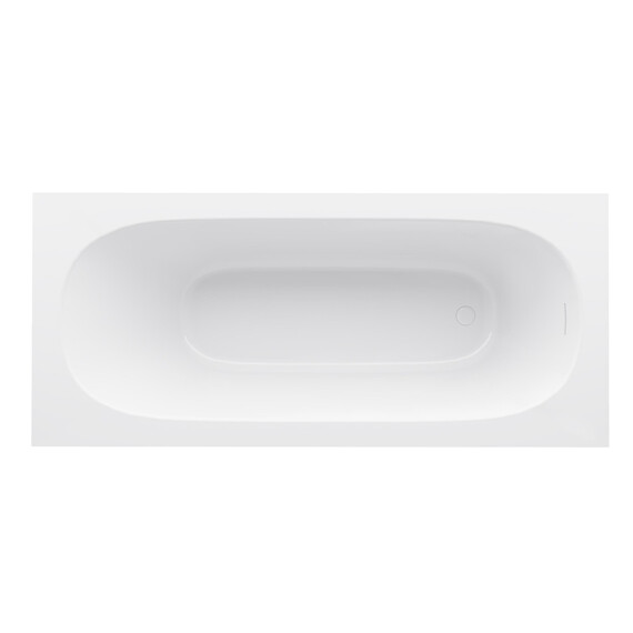 Ванна акриловая Vincea 170x75 см VBT-710-1700 - фото 
