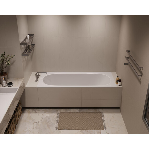 Ванна акриловая Vincea 170x75 см VBT-710-1700 - фото 4