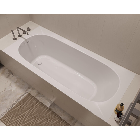 Ванна акриловая Vincea 170x75 см VBT-710-1700 - фото 5
