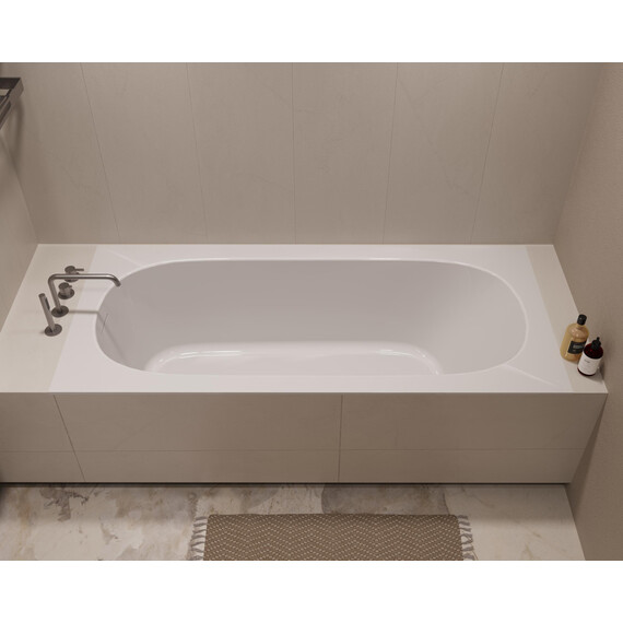 Ванна акриловая Vincea 170x75 см VBT-710-1700 - фото 6