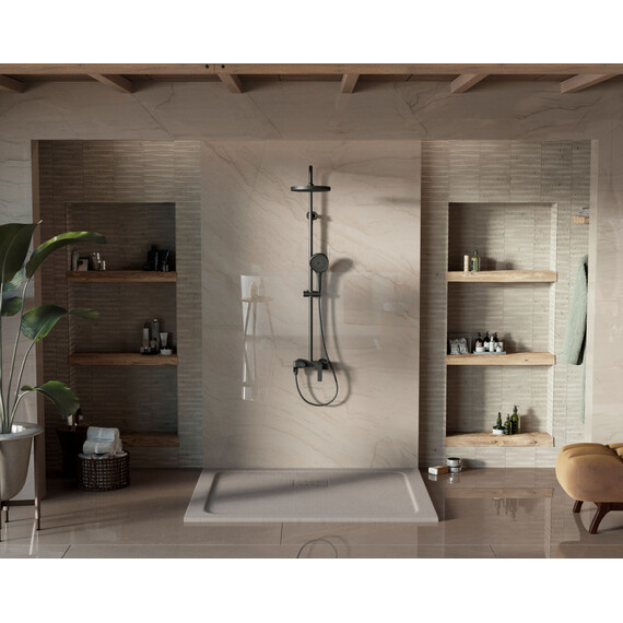 Душевая стойка Vincea VSFS-413MB, чёрный - фото 4