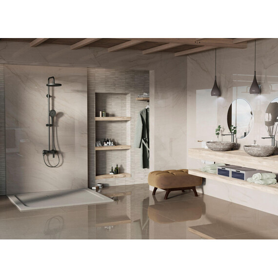 Душевая стойка Vincea VSFS-413MB, чёрный - фото 5