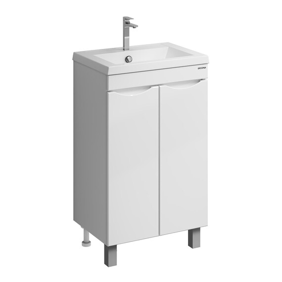 Тумба напольная с раковиной Grossman Виста 50 см 105063 - фото 3