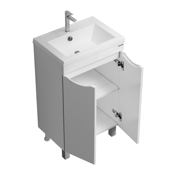 Тумба напольная с раковиной Grossman Виста 50 см 105063 - фото 