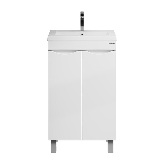 Тумба напольная с раковиной Grossman Виста 50 см 105063 - фото 5