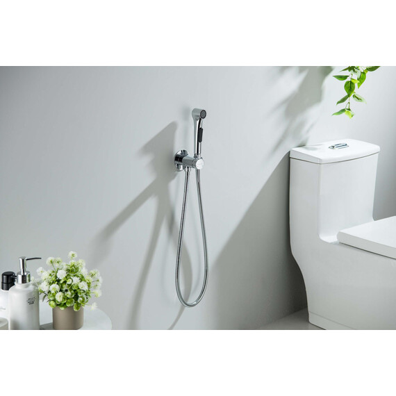 Набор для гигиенического душа Aquatek Европа AQ1020CR (со скрытой частью) - фото 3