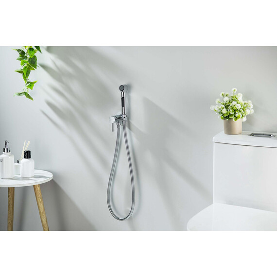 Набор для гигиенического душа Aquatek Европа AQ1020CR (со скрытой частью) - фото 4