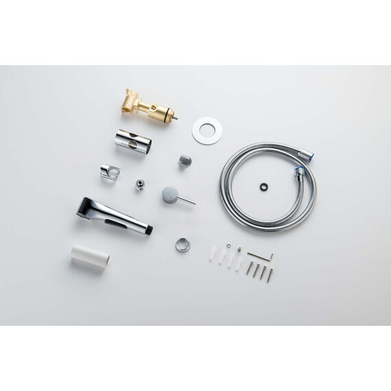 Набор для гигиенического душа Aquatek Европа AQ1020CR (со скрытой частью) - фото 7