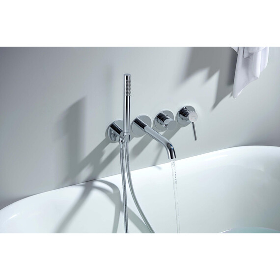 Смеситель для ванны Aquatek Европа AQ1344CR (со скрытой частью) - фото 4