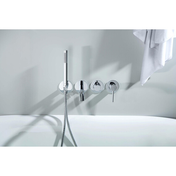 Смеситель для ванны Aquatek Европа AQ1344CR (со скрытой частью) - фото 6