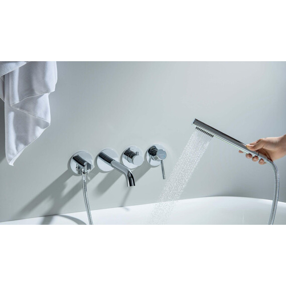 Смеситель для ванны Aquatek Европа AQ1344CR (со скрытой частью) - фото 7