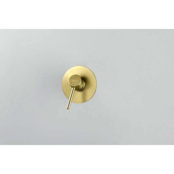 Смеситель для душа Aquatek Европа AQ1366BG (со скрытой частью) золото шлифованное - фото 3