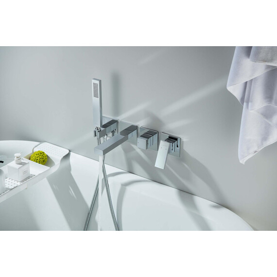 Смеситель для ванны Aquatek Либра AQ1644CR (со скрытой частью) - фото 5