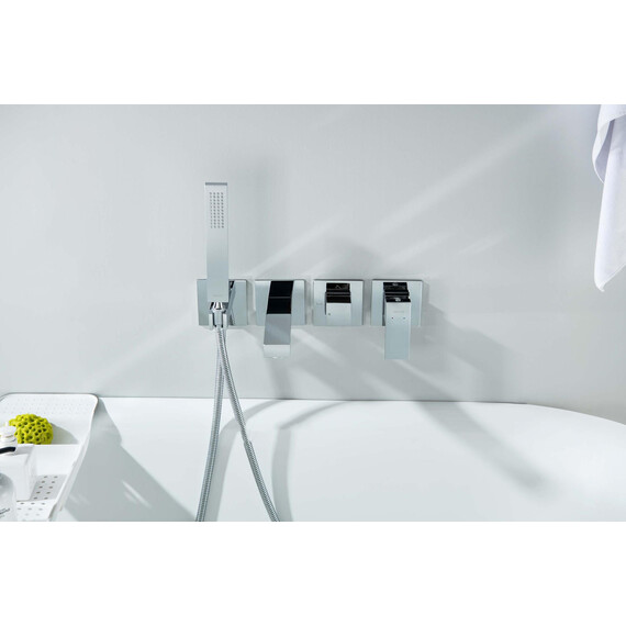 Смеситель для ванны Aquatek Либра AQ1644CR (со скрытой частью) - фото 6