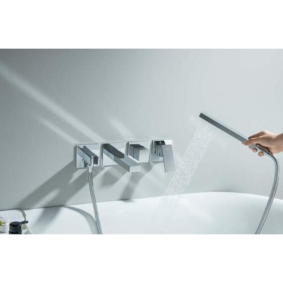 Смеситель для ванны Aquatek Либра AQ1644CR (со скрытой частью) - фото 7