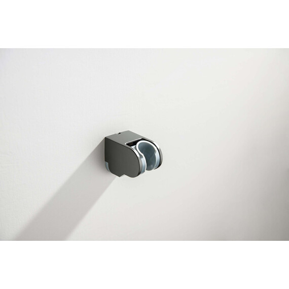 Смеситель для раковины с лейкой для биде Aquatek Лугано AQ1712BGM, оружейная сталь - фото 8