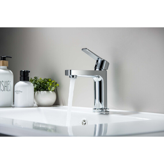 Смеситель для раковины с лейкой для биде Aquatek Лугано AQ1712CR - фото 3