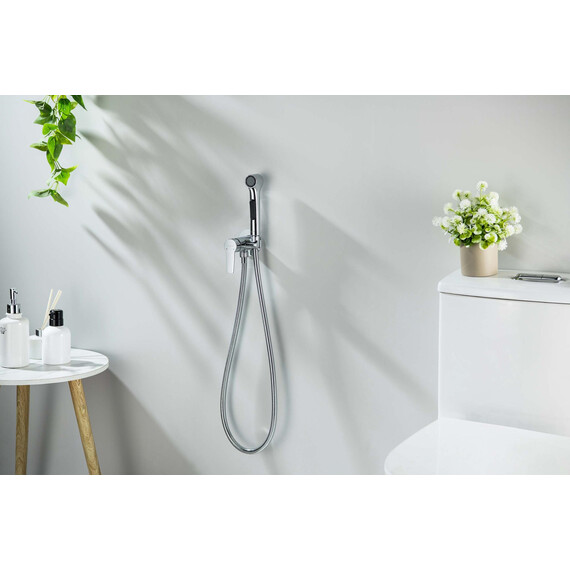 Набор для гигиенического душа Aquatek Лугано AQ1719CR (со скрытой частью) - фото 5