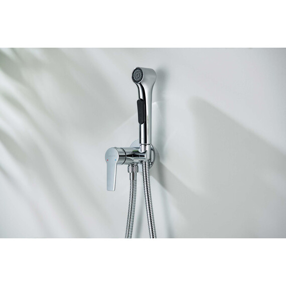 Набор для гигиенического душа Aquatek Лугано AQ1719CR (со скрытой частью) - фото 6