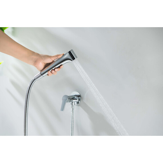 Набор для гигиенического душа Aquatek Лугано AQ1719CR (со скрытой частью) - фото 7