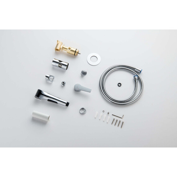 Набор для гигиенического душа Aquatek Лугано AQ1719CR (со скрытой частью) - фото 8