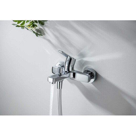 Набор смесителей 3 в 1 для ванны с коротким изливом Aquatek Лугано AQ1730CR - фото 5