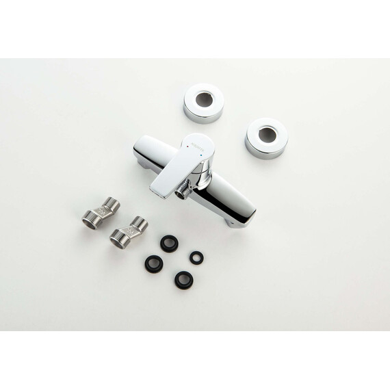 Набор смесителей 3 в 1 для душа Aquatek Лугано AQ1731CR - фото 21