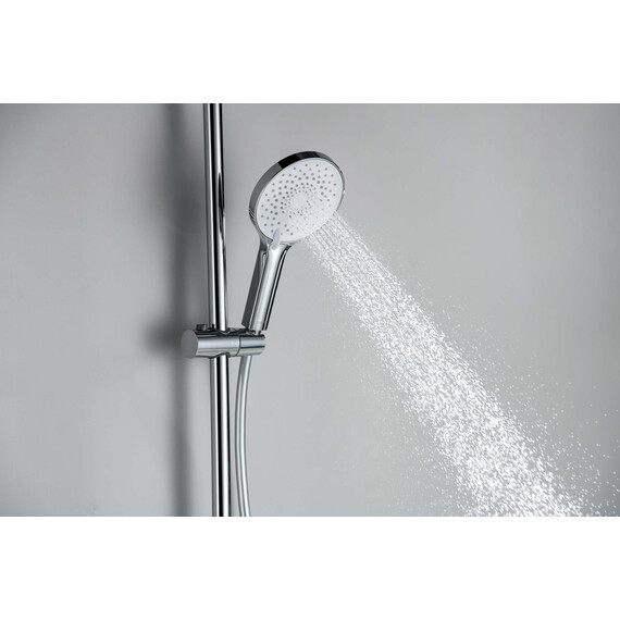 Набор смесителей 3 в 1 для душа Aquatek Лугано AQ1731CR - фото 8