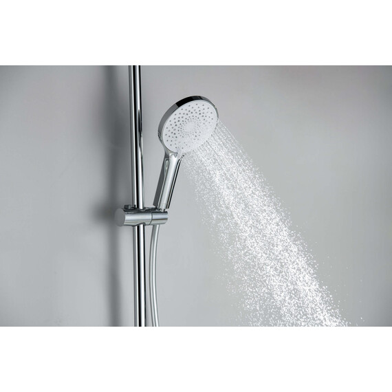 Набор смесителей 3 в 1 для душа Aquatek Лугано AQ1731CR - фото 9