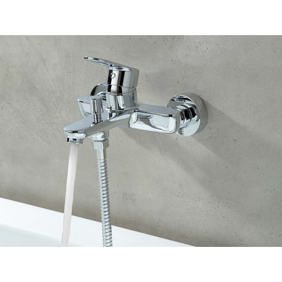 Набор смесителей 3 в 1 для ванны с коротким изливом Aquatek Ника AQ1830CR - фото 6