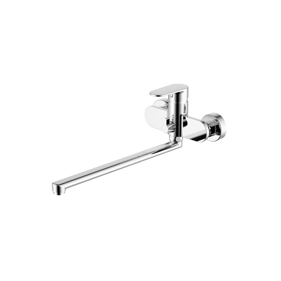 Смеситель для ванны Aquatek Ника AQ1833CR - фото 2