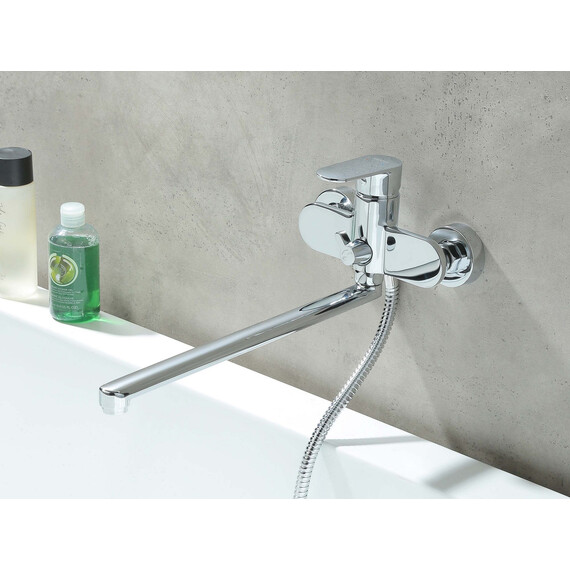 Смеситель для ванны Aquatek Ника AQ1833CR - фото 3