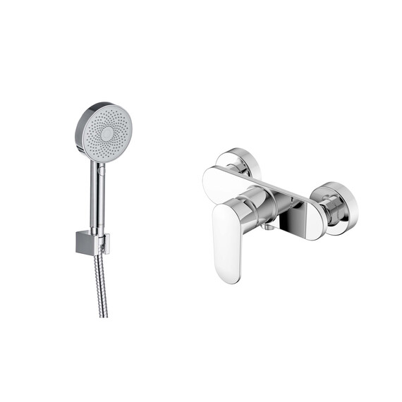 Смеситель для душа Aquatek Ника AQ1834CR - фото 