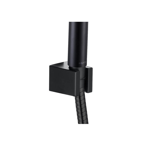 Смеситель для душа Aquatek Ника AQ1834MB, чёрный матовый - фото 4