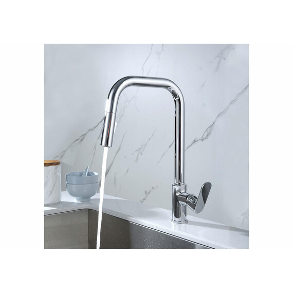 Смеситель для кухни Aquatek Альфа AQ1984CR - фото 2