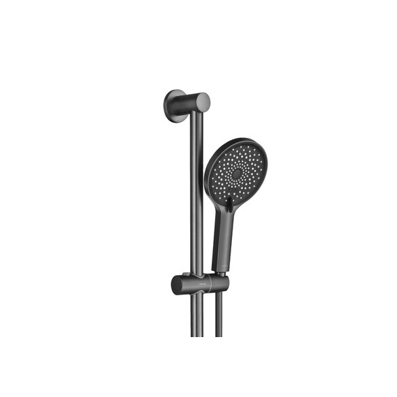 Душевой гарнитур Aquatek Лугано AQ2022BGM, оружейная сталь - фото 2