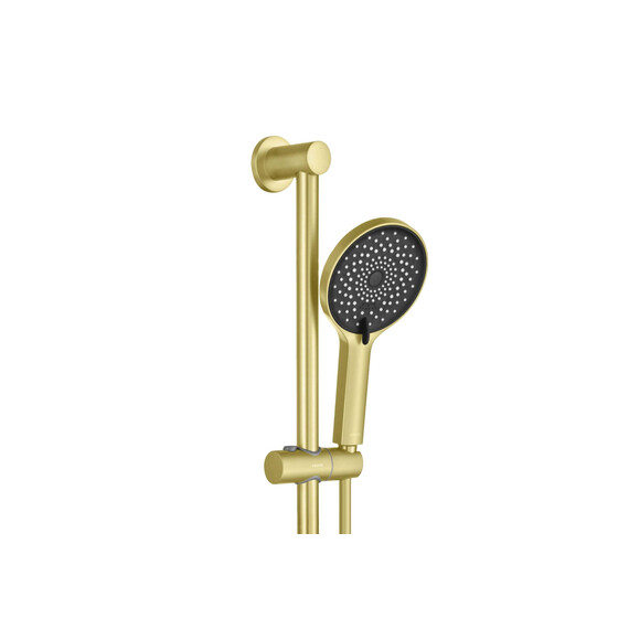 Душевой гарнитур Aquatek Лугано AQ2022BG, золото шлифованное - фото 2
