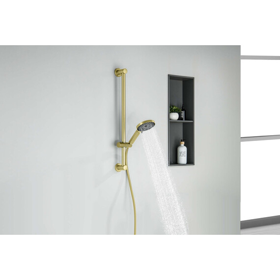 Душевой гарнитур Aquatek Лугано AQ2022BG, золото шлифованное - фото 4