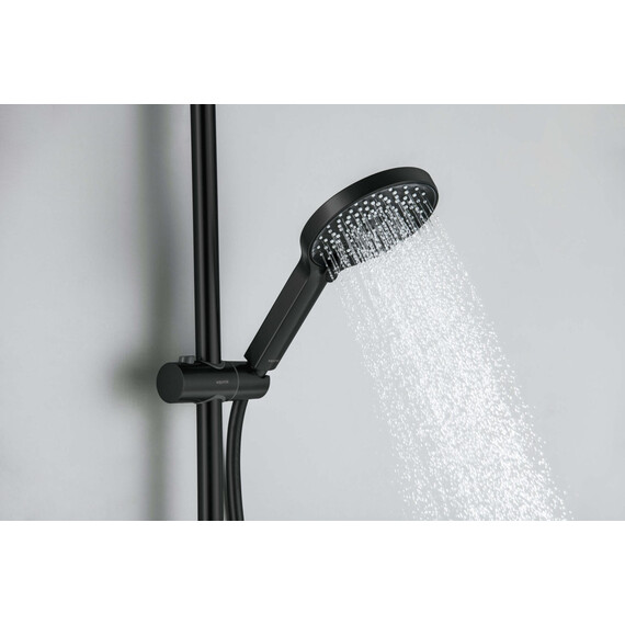 Душевой гарнитур Aquatek Лугано AQ2022MB, чёрный матовый - фото 7