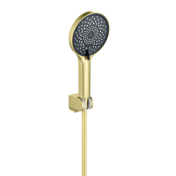 Душевой гарнитур Aquatek Лугано AQ2035BG, золото шлифованное - фото 