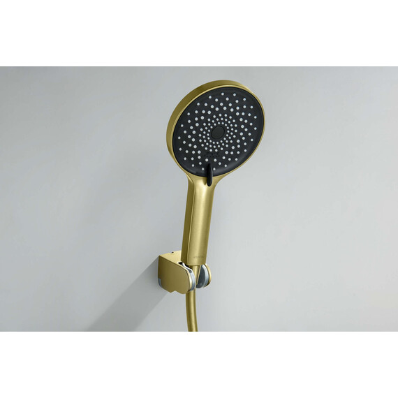 Душевой гарнитур Aquatek Лугано AQ2035BG, золото шлифованное - фото 2
